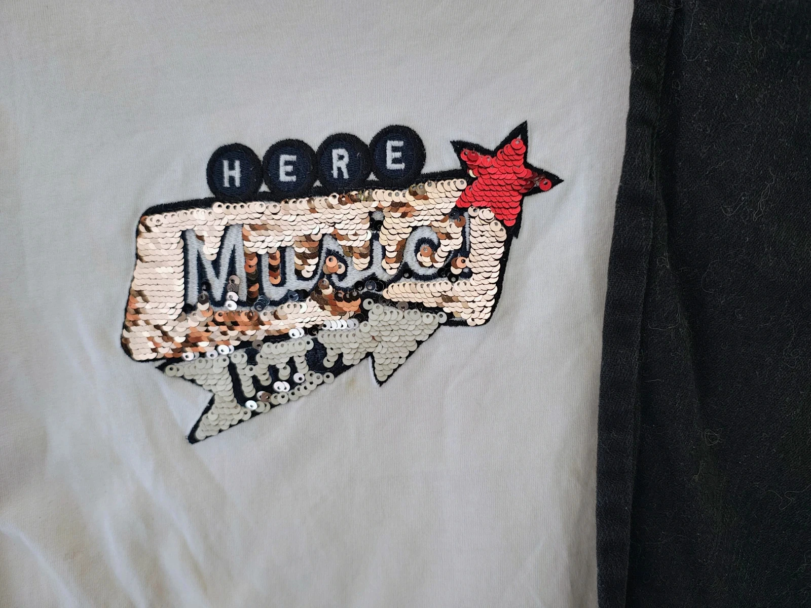8 ans ensemble T-shirt Tape à l'üeil en spijkerbroek denim &Co – photo 2